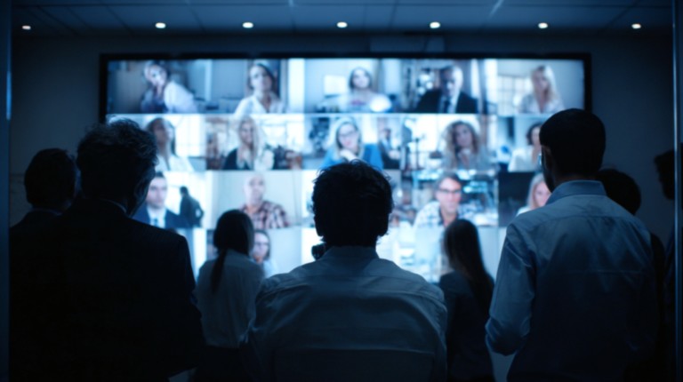 video-conference-multiplex-organisation